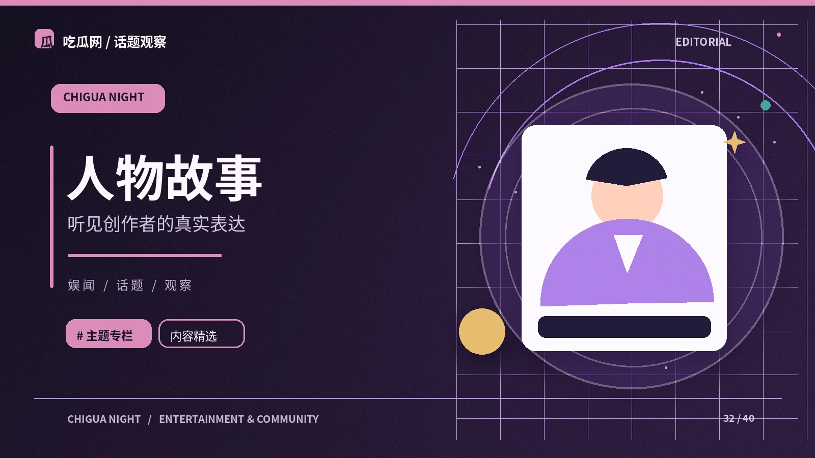 人物作品｜入门观察：从哪些基础概念开始理解这个话题？